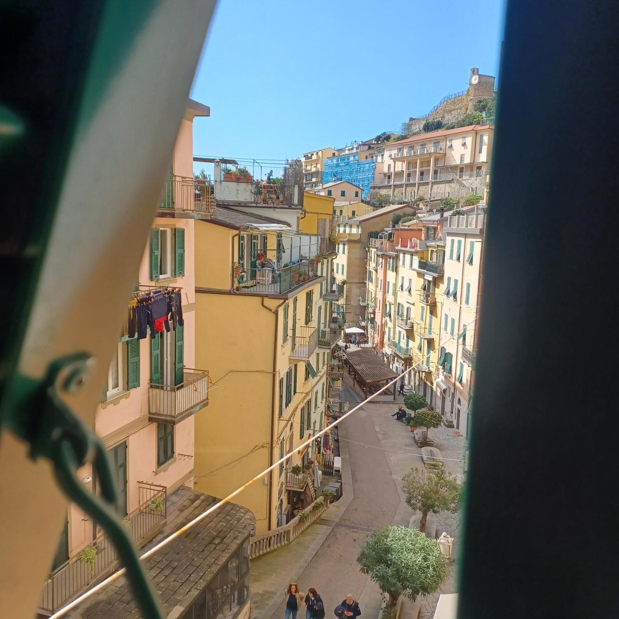 Mari - Between Land And Sea Riomaggiore Exterior foto